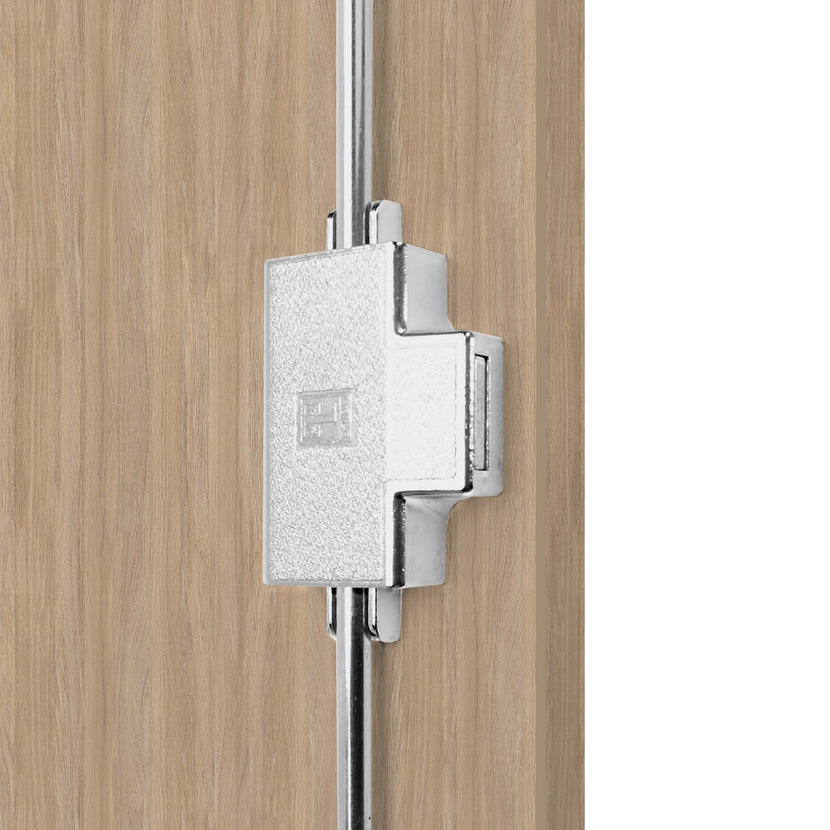 UNI double door wardrobe | 5 OH, 1000 x 1897 mm, amber oak