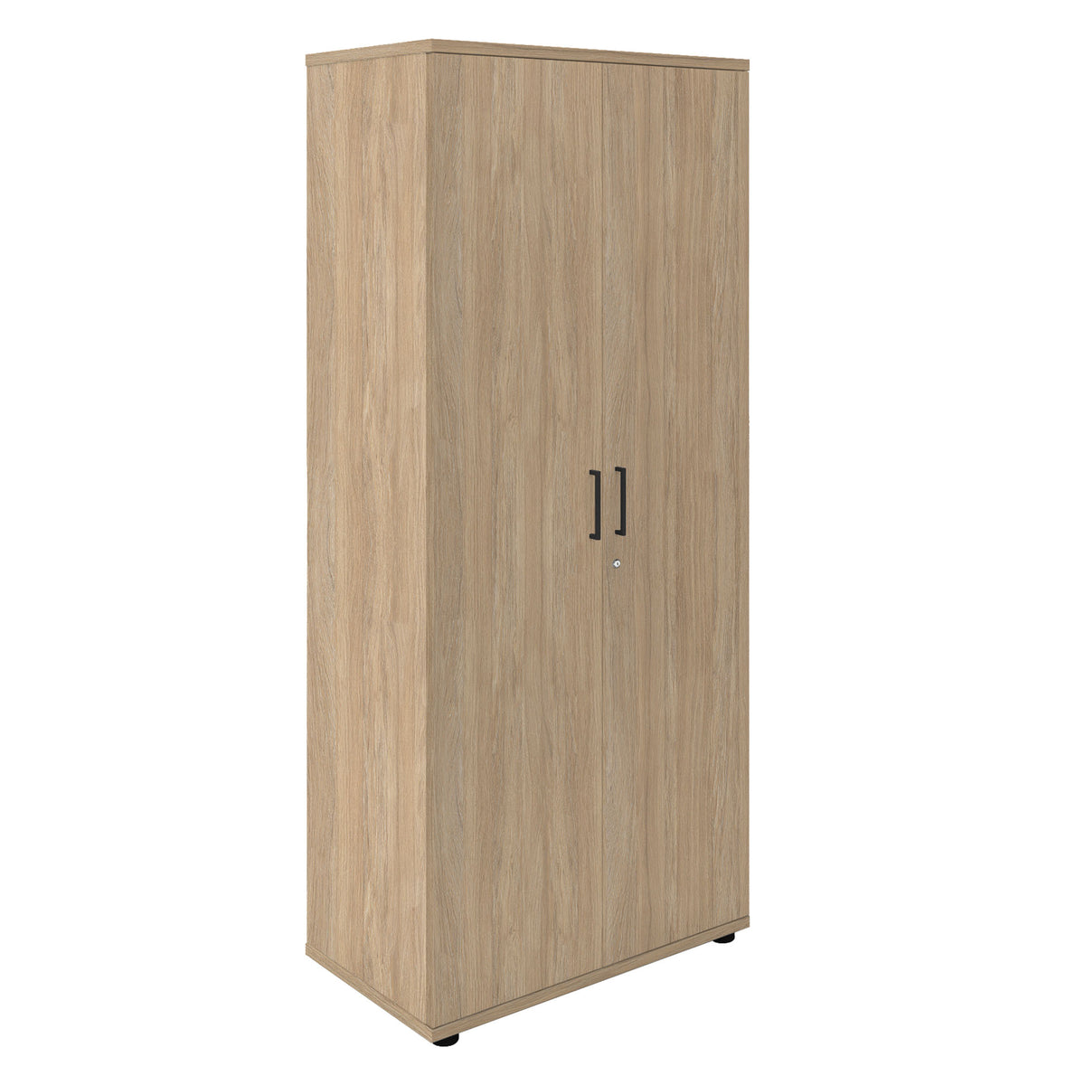 UNI Armadio ad ante battenti | 5 OH, 800 x 1897 mm, rovere ambra  - 2 Lightbox Main Image