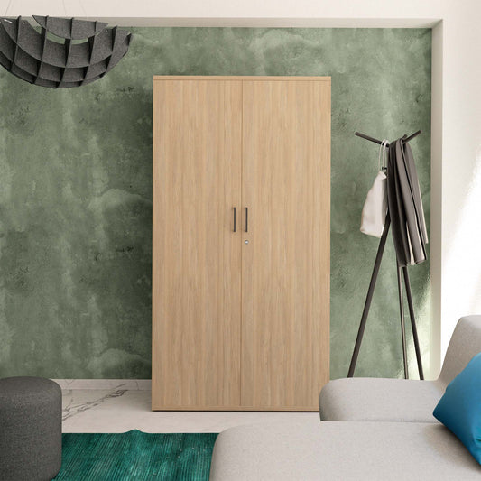 UNI Armoire de porte d'aile | 5 oh, 1000 x 1897 mm, chêne ambre