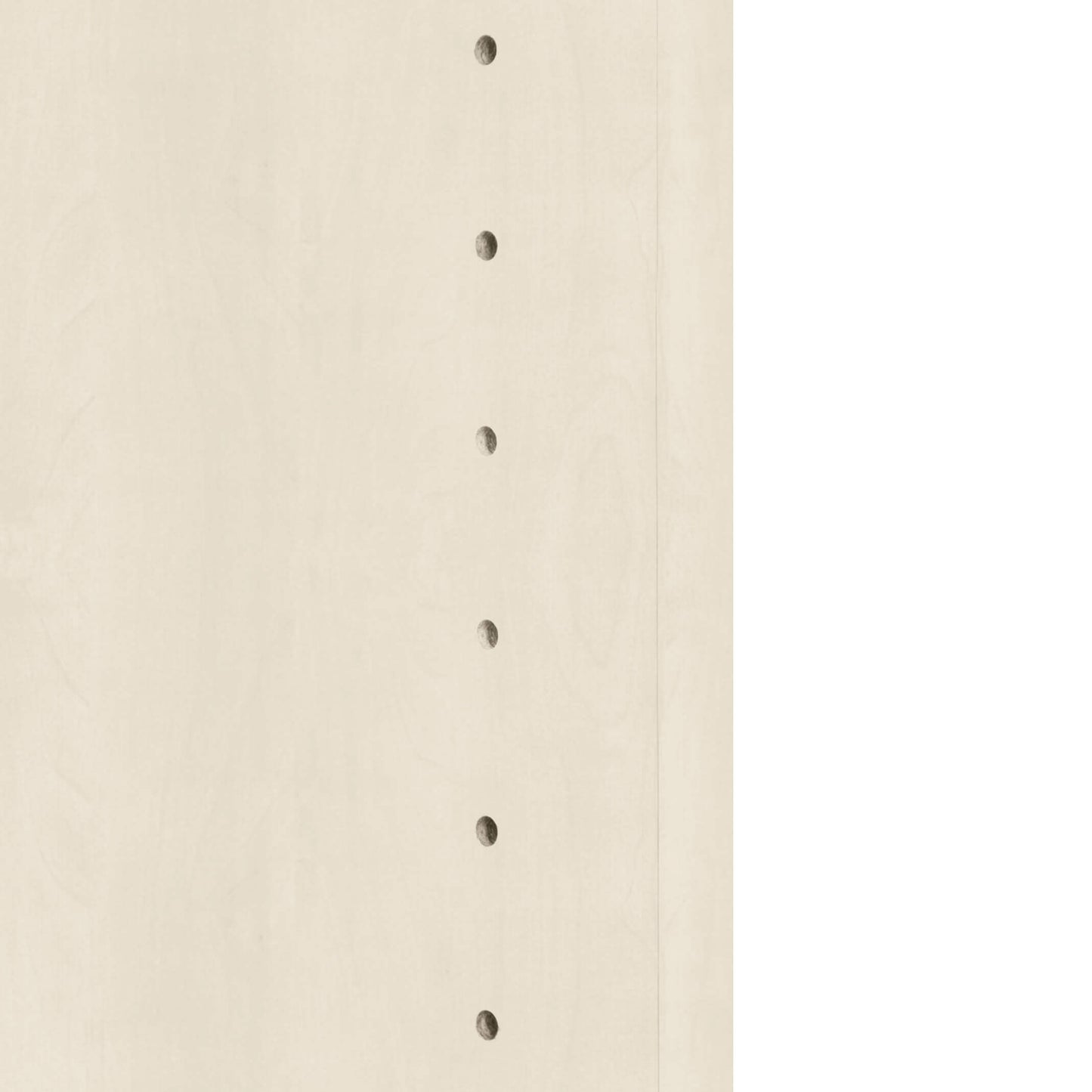 UNI Cabinet di porta scorrevole | 5 OH, 1200 x 1897 mm, acero / bianco