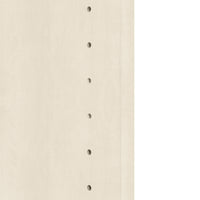 UNI Cabinet di porta scorrevole | 5 OH, 1200 x 1897 mm, acero / bianco