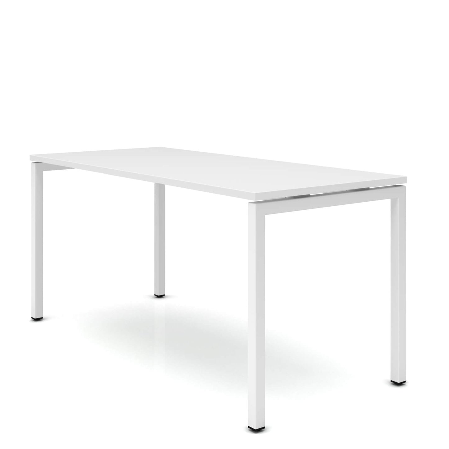 Tabella di incontro nova u | 1600 x 800 mm, bianco