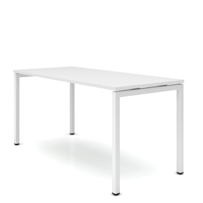 NOVA U Besprechungstisch | 1600 x 800 mm, Weiß - 2 Main Image