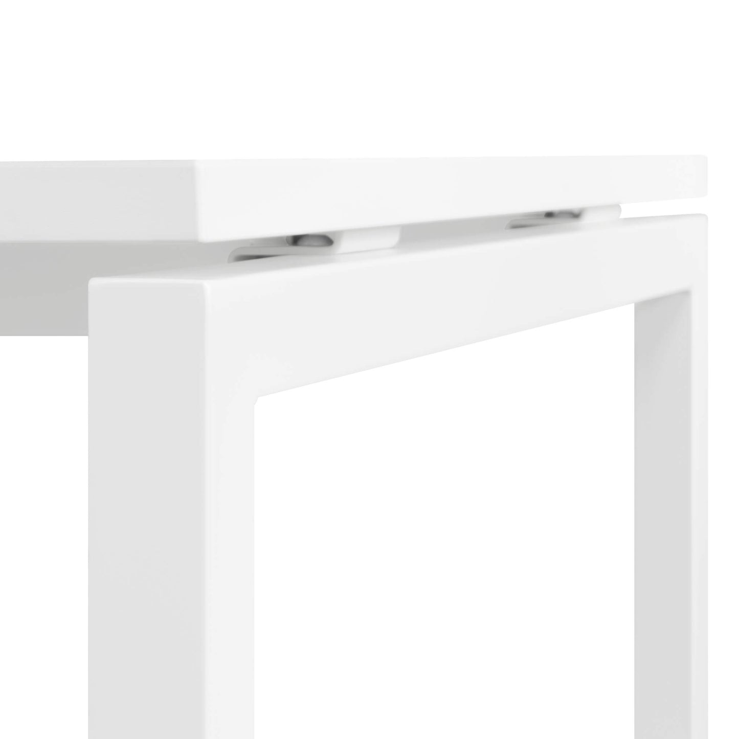 Tabella di incontro nova u | 1600 x 800 mm, bianco