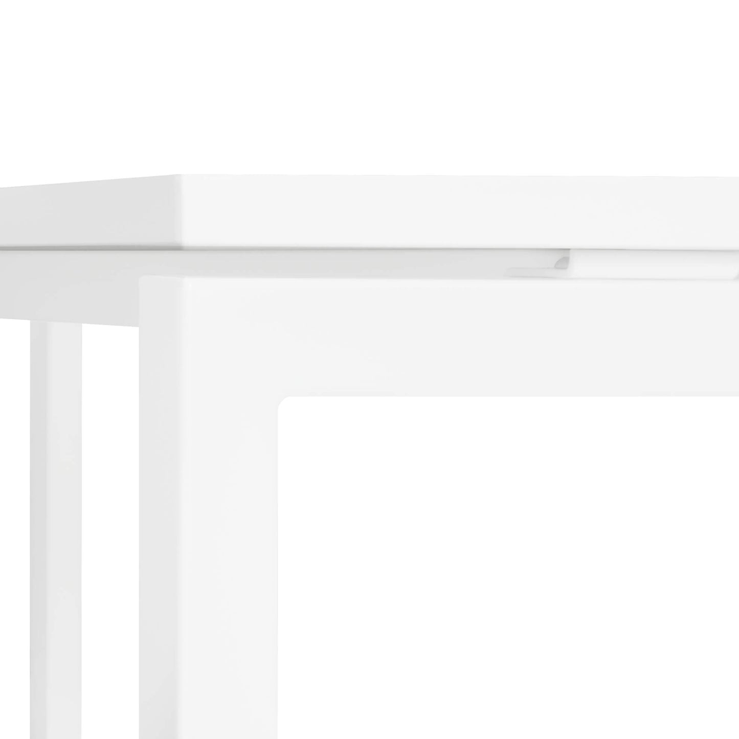 Tabella di incontro nova u | 1600 x 800 mm, bianco