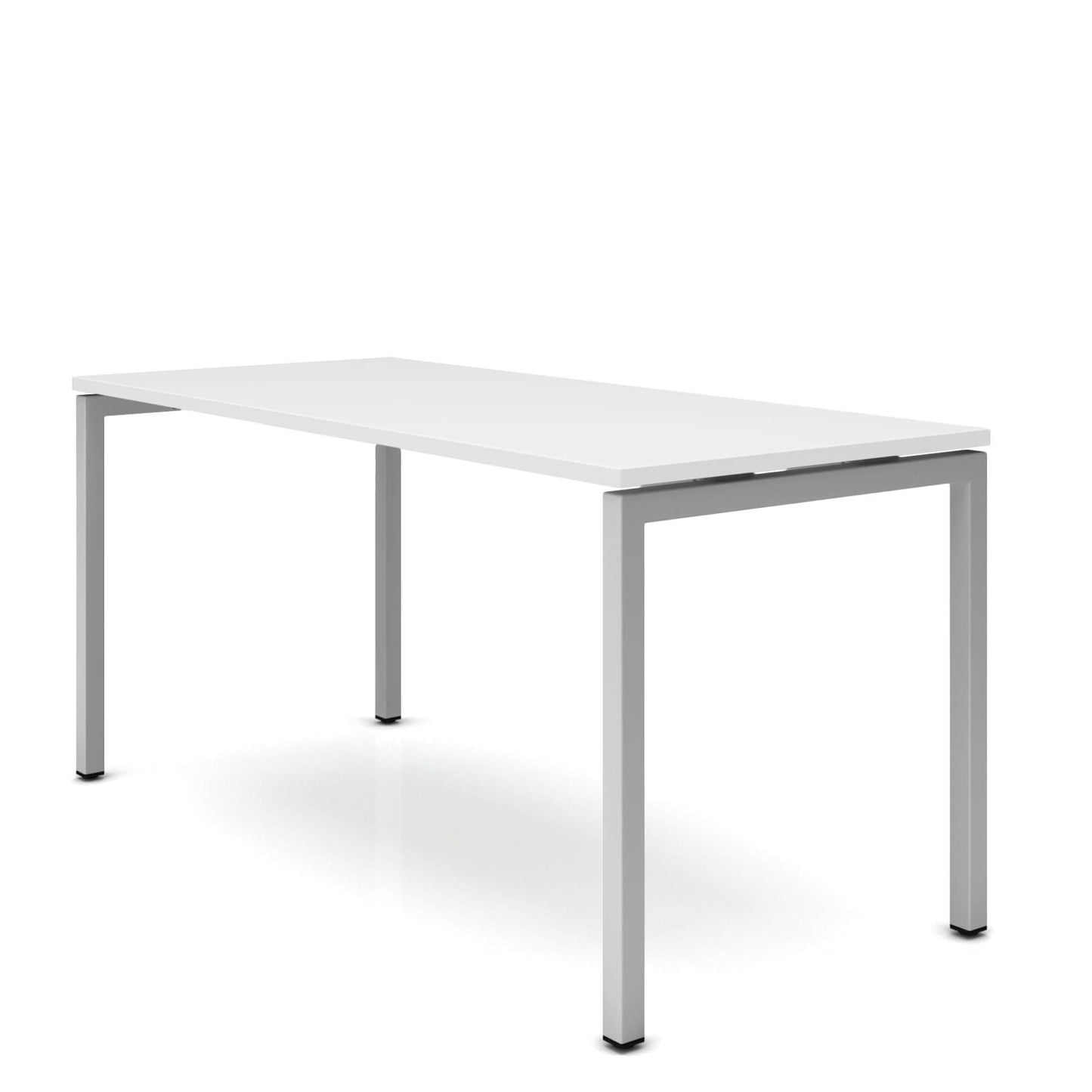 Tabella di incontro nova u | 1600 x 800 mm, bianco