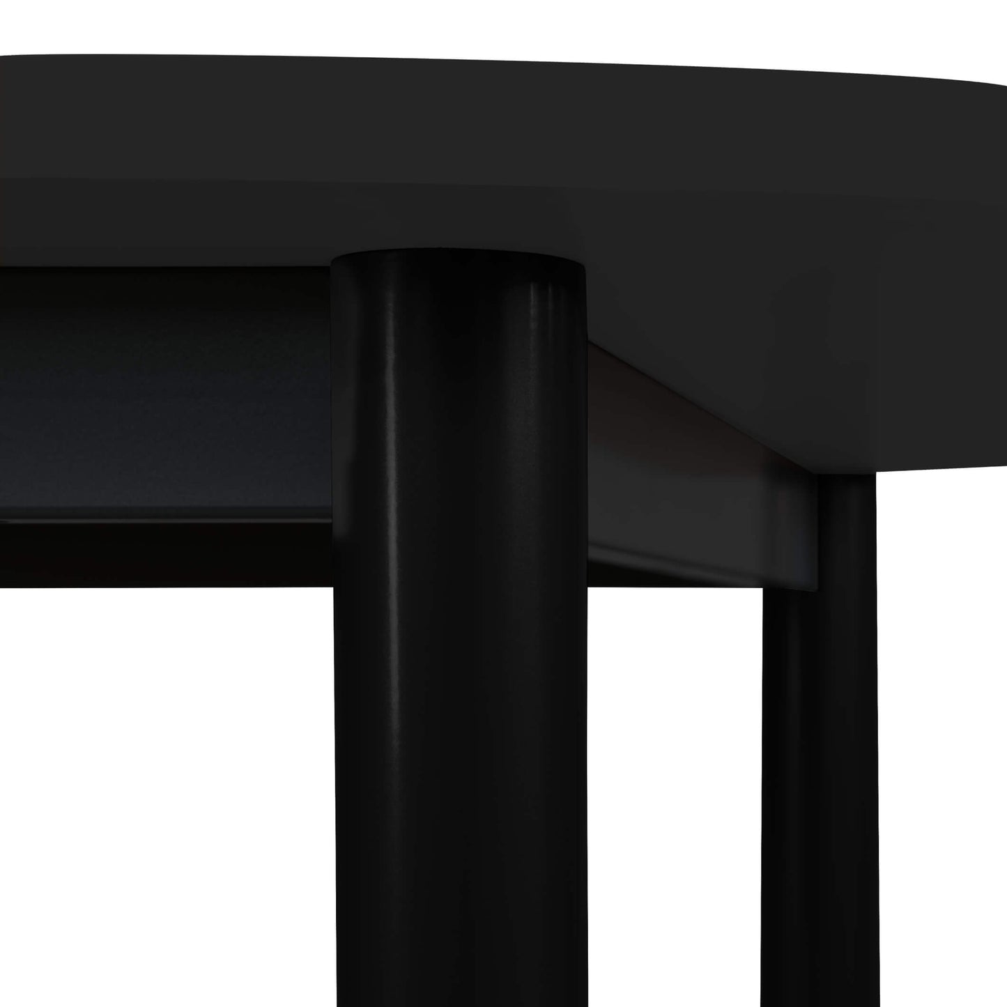 Table de conférence OPTIMA | Ovale, 2400 x 1000 mm, anthracite