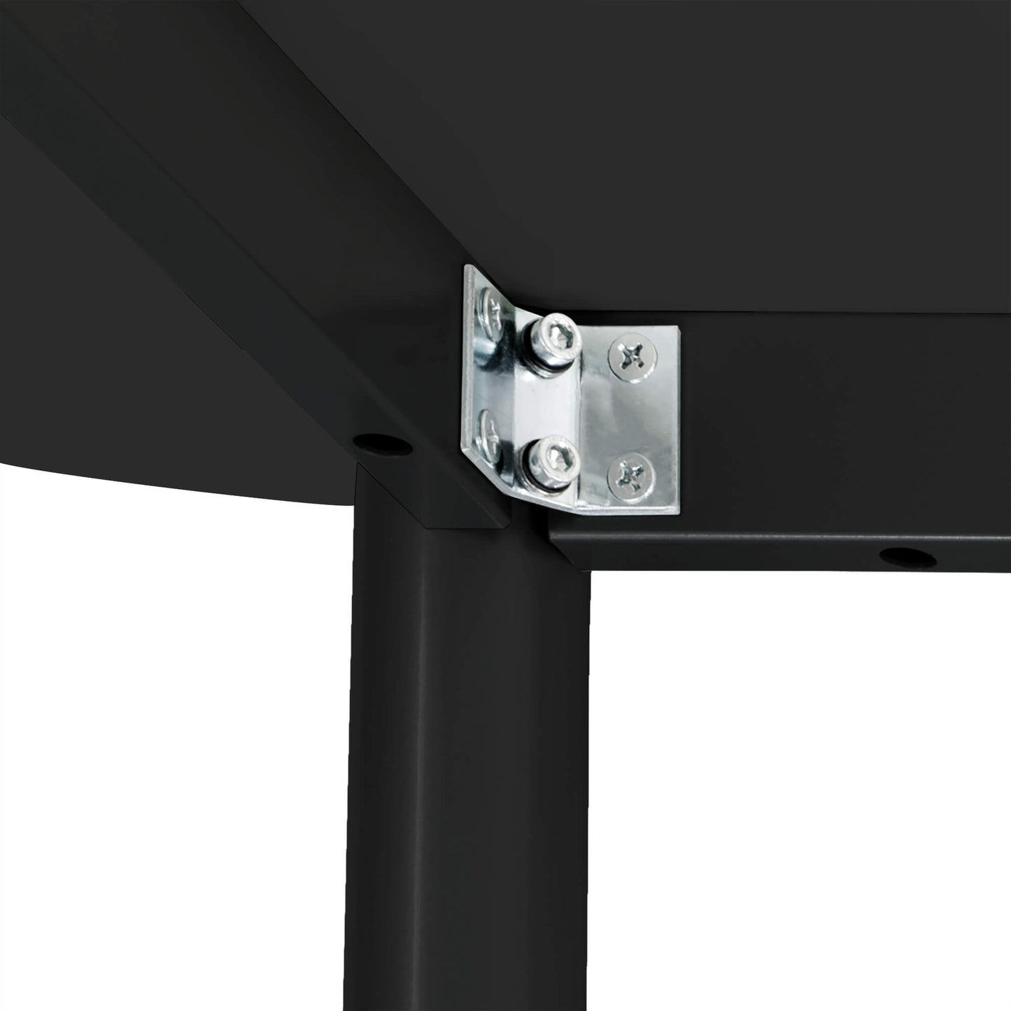 OPTIMA Tableau de conférence | Ovale, 2400 x 1000 mm, anthracite