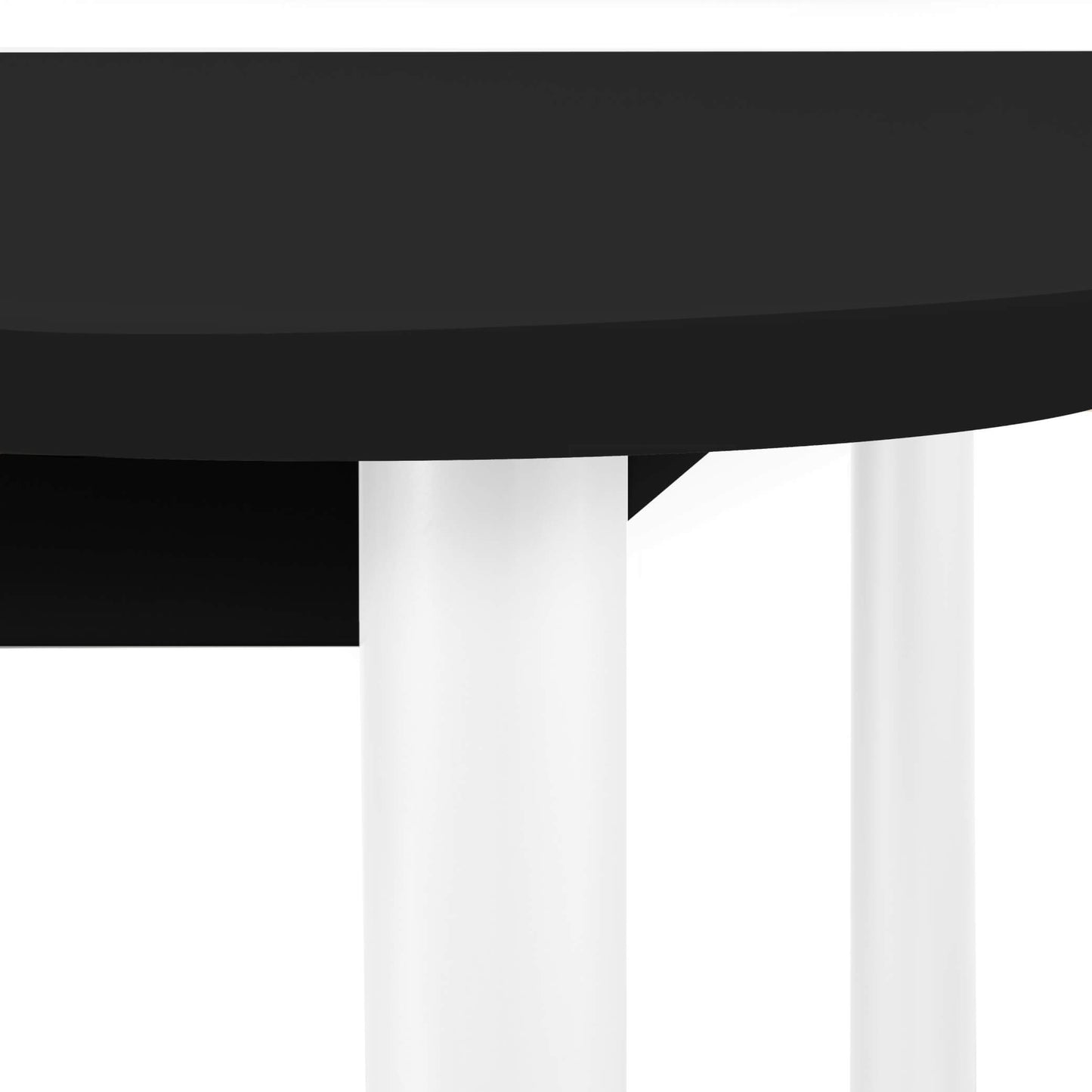 Table de conférence OPTIMA | Ovale, 2400 x 1000 mm, anthracite