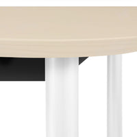 OPTIMA conference table | Oval, 2000 x 1000 mm, maple