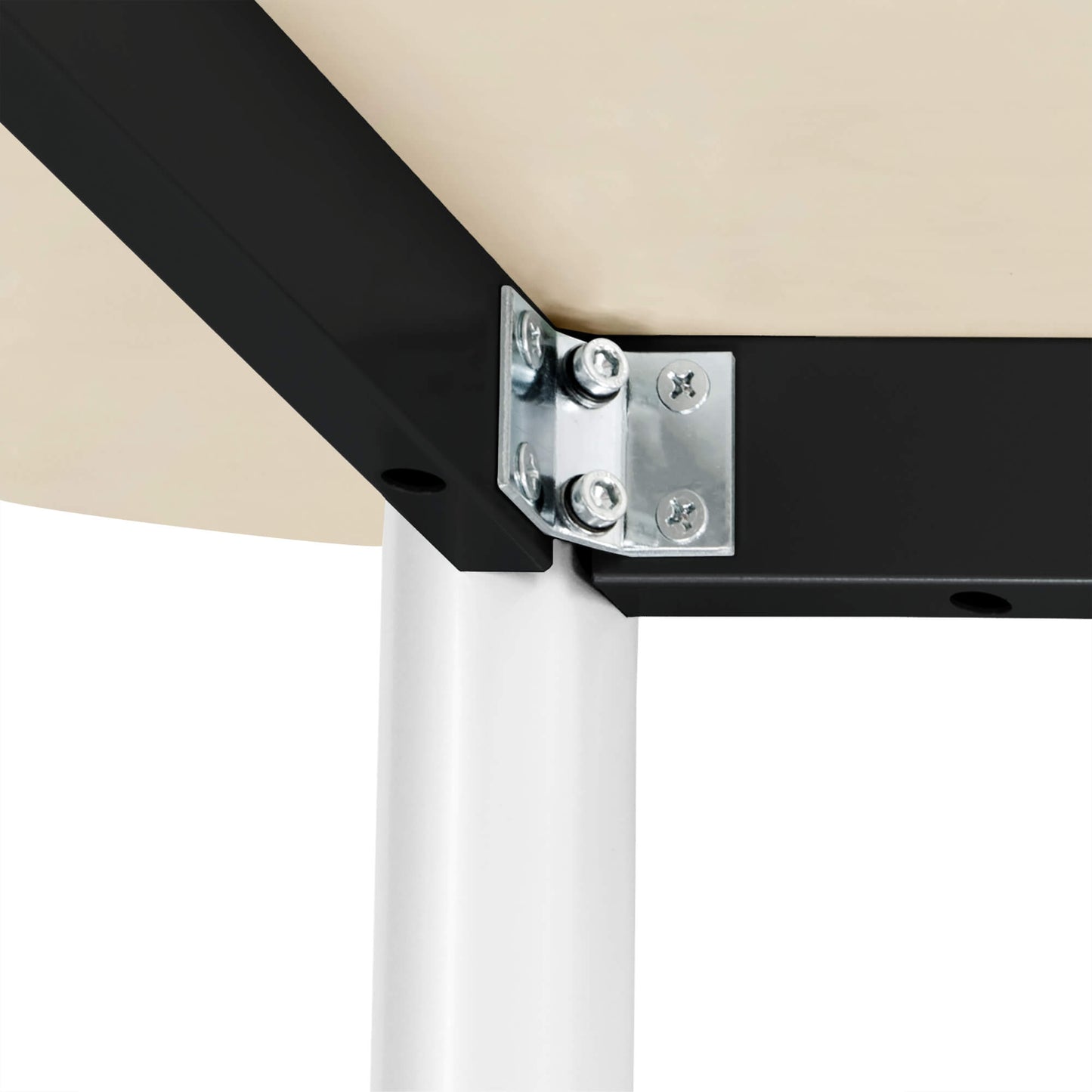 OPTIMA conference table | Oval, 2000 x 1000 mm, maple