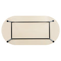 OPTIMA Konferenztisch | Oval, 2000 x 1000 mm, Ahorn - 1 Thumbnail Image