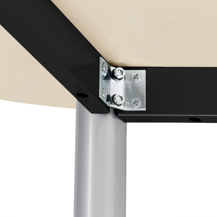 OPTIMA Tabella della conferenza | Ovale, 2000 x 1000 mm, acero