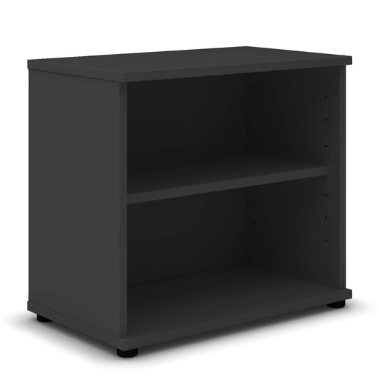 UNI Shelf cabinet | 2 Oh, 800 x 777 mm, anthracite