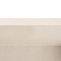 UNI Shelf cabinet | 3 Oh, 800 x 1143 mm, maple