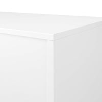 UNI Shelf cabinet | 3 Oh, 800 x 1143 mm, white