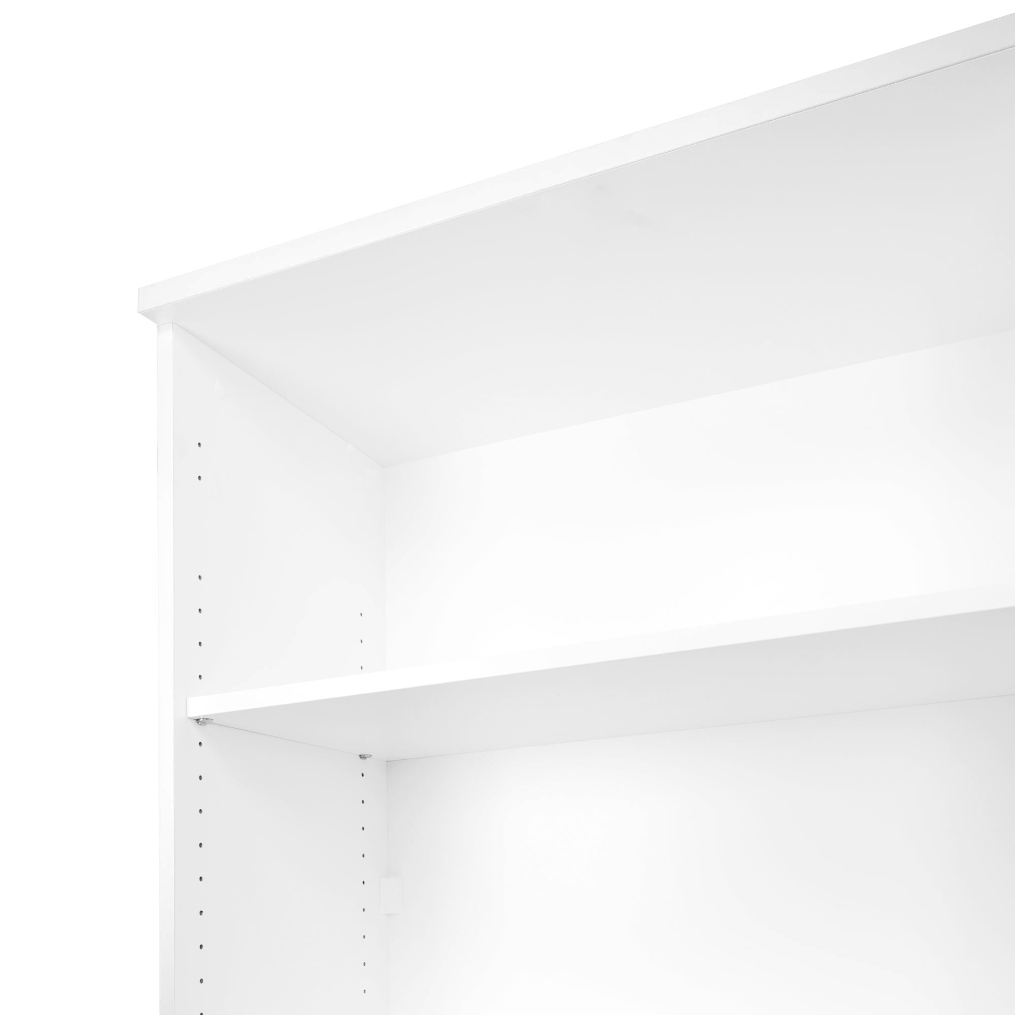 UNI Armoire d'étagère | 3 oh, 800 x 1143 mm, blanc