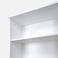 UNI Armadio libreria | 5 OH, 600 x 1897 mm, Bianco  - 3 Thumbnail Image