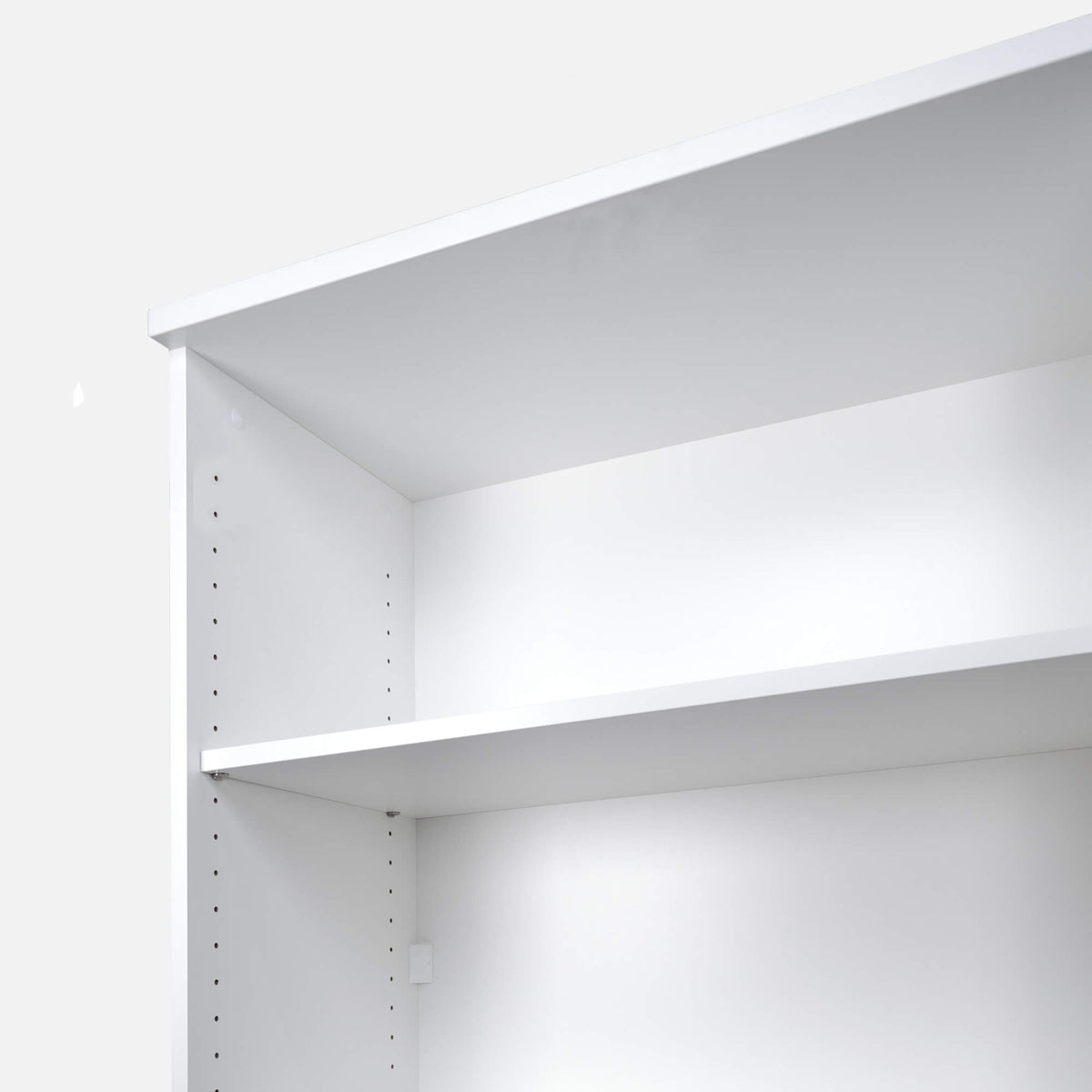 UNI Armadio libreria | 5 OH, 600 x 1897 mm, Bianco  - 3 Lightbox Main Image