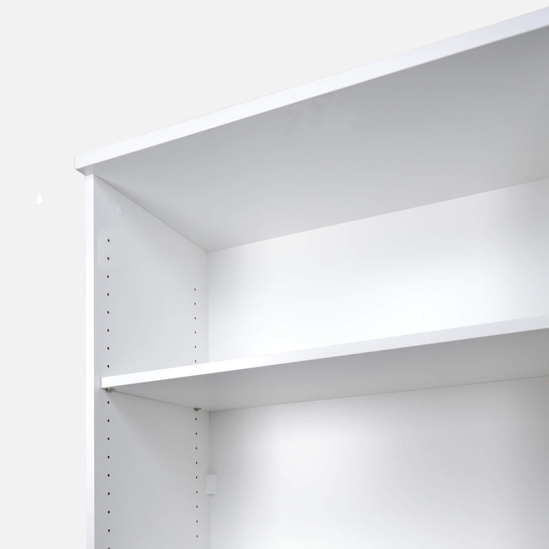 UNI Armadio libreria | 5 OH, 600 x 1897 mm, Bianco  - 3 Main Image