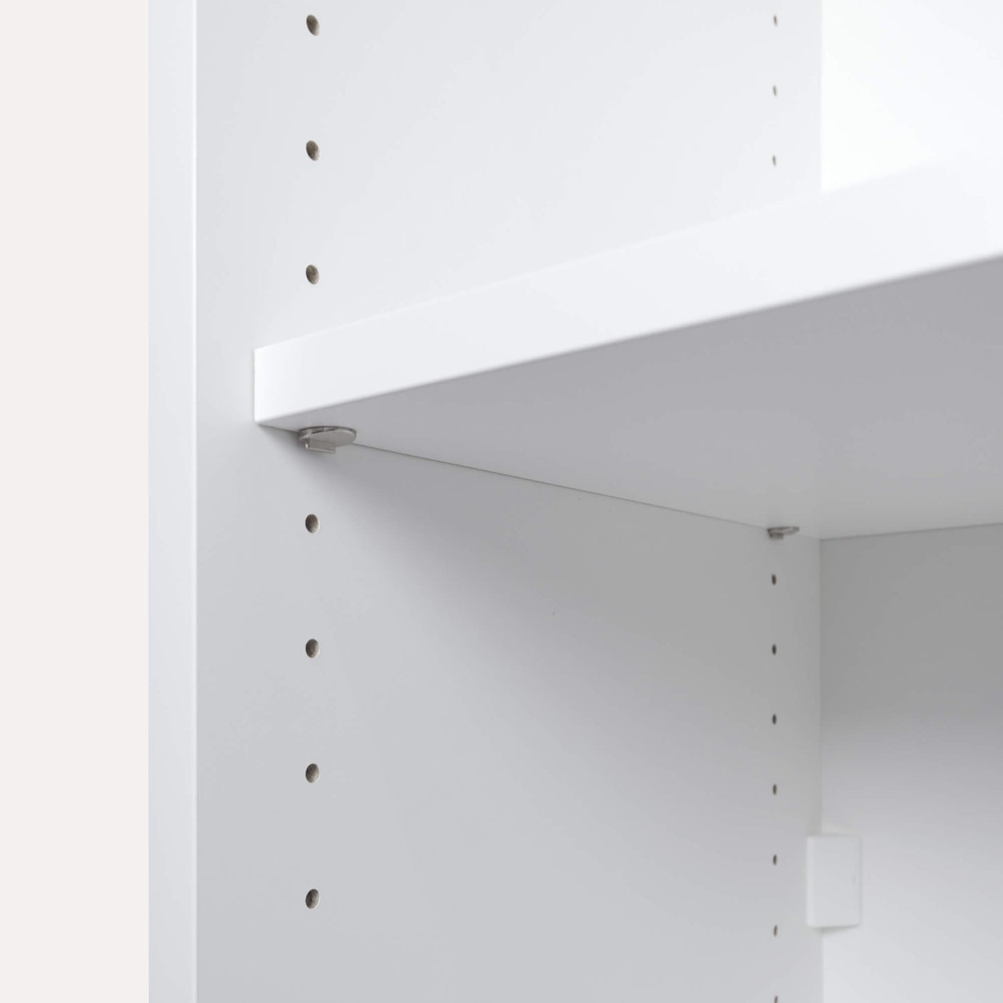 UNI Shelf cabinet | 5 Oh, 600 x 1897 mm, white