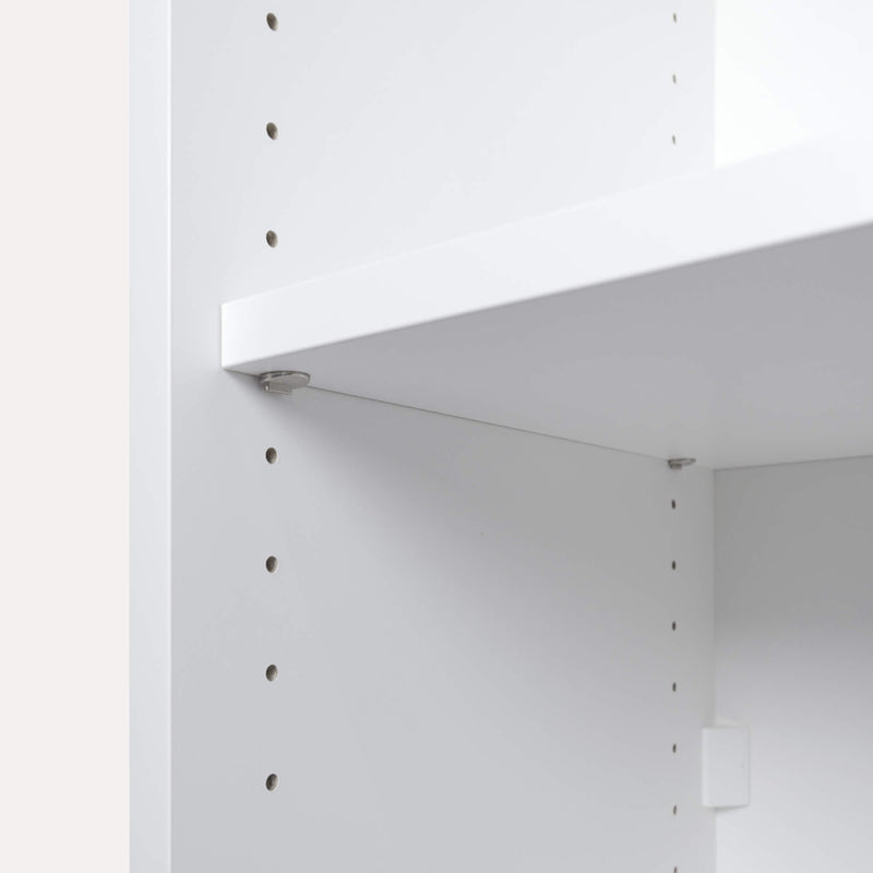 UNI Armadio libreria | 5 OH, 600 x 1897 mm, Bianco  - 5 Main Image