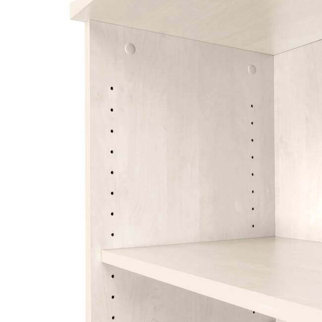 UNI Cabinet scaffale | 5 OH, 600 x 1897 mm, acero