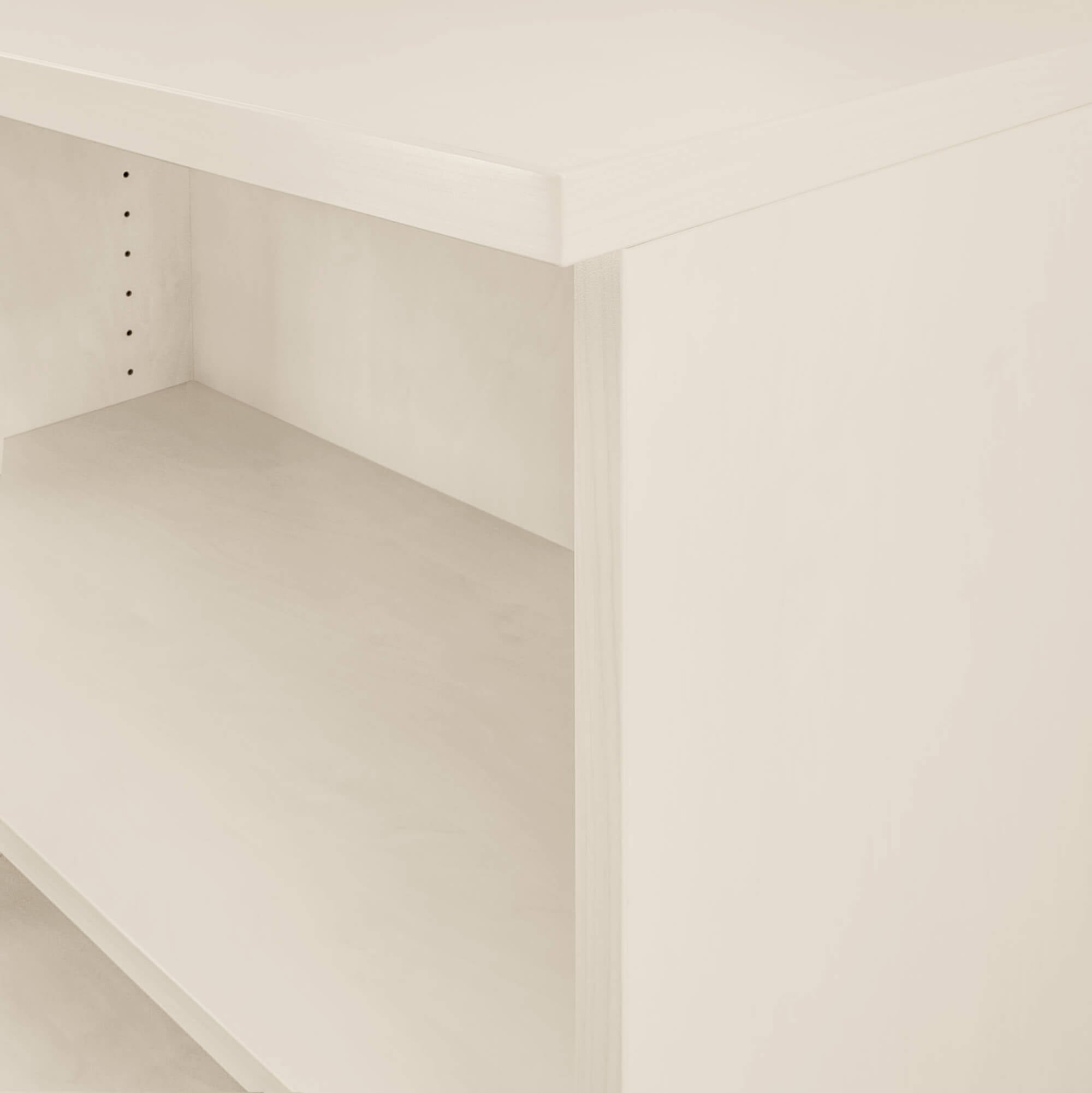 UNI Cabinet scaffale | 5 OH, 600 x 1897 mm, acero
