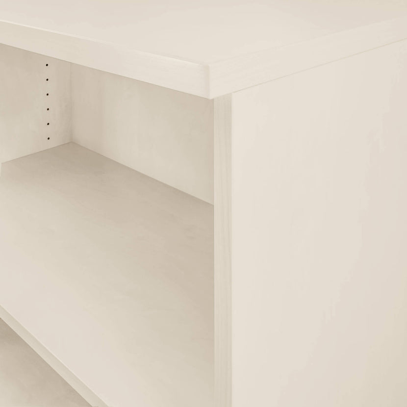 UNI Cabinet scaffale | 5 OH, 600 x 1897 mm, acero
