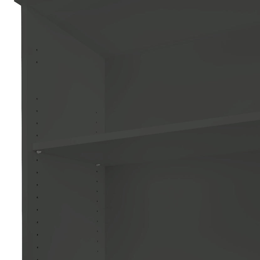 UNI Armoire d'étagère | 5 oh, 800 x 1897 mm, anthracite