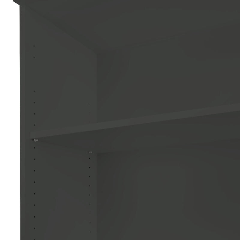 UNI Storage cabinet | 5 OH, 600 x 1897 mm, Anthracite  - 3 Main Image