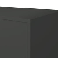 UNI Shelf cabinet | 5 Oh, 600 x 1897 mm, anthracite