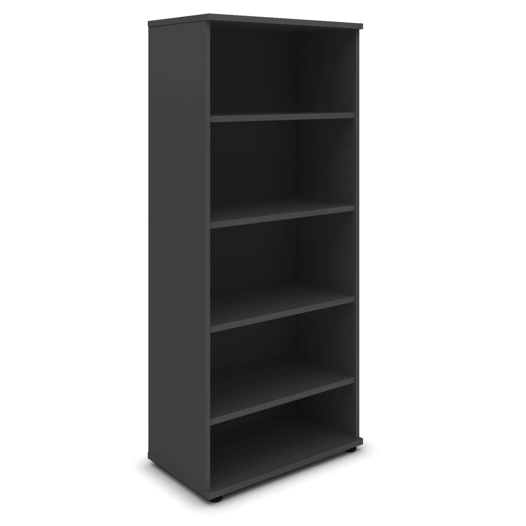 UNI Armoire d'étagère | 5 oh, 800 x 1897 mm, anthracite