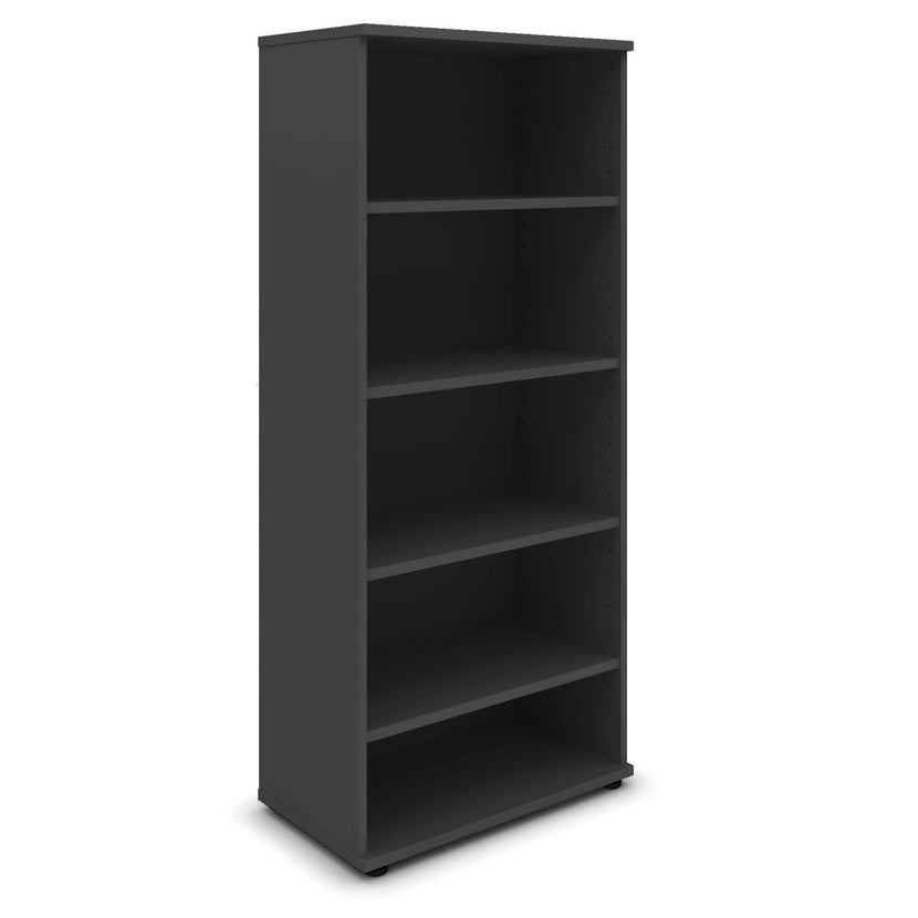 UNI Armoire d'étagère | 5 oh, 800 x 1897 mm, anthracite