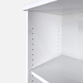 UNI Armadio libreria | 5 OH, 600 x 1897 mm, Bianco  - 6 Thumbnail Image