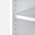 UNI Armadio libreria | 5 OH, 600 x 1897 mm, Bianco  - 7 Thumbnail Image