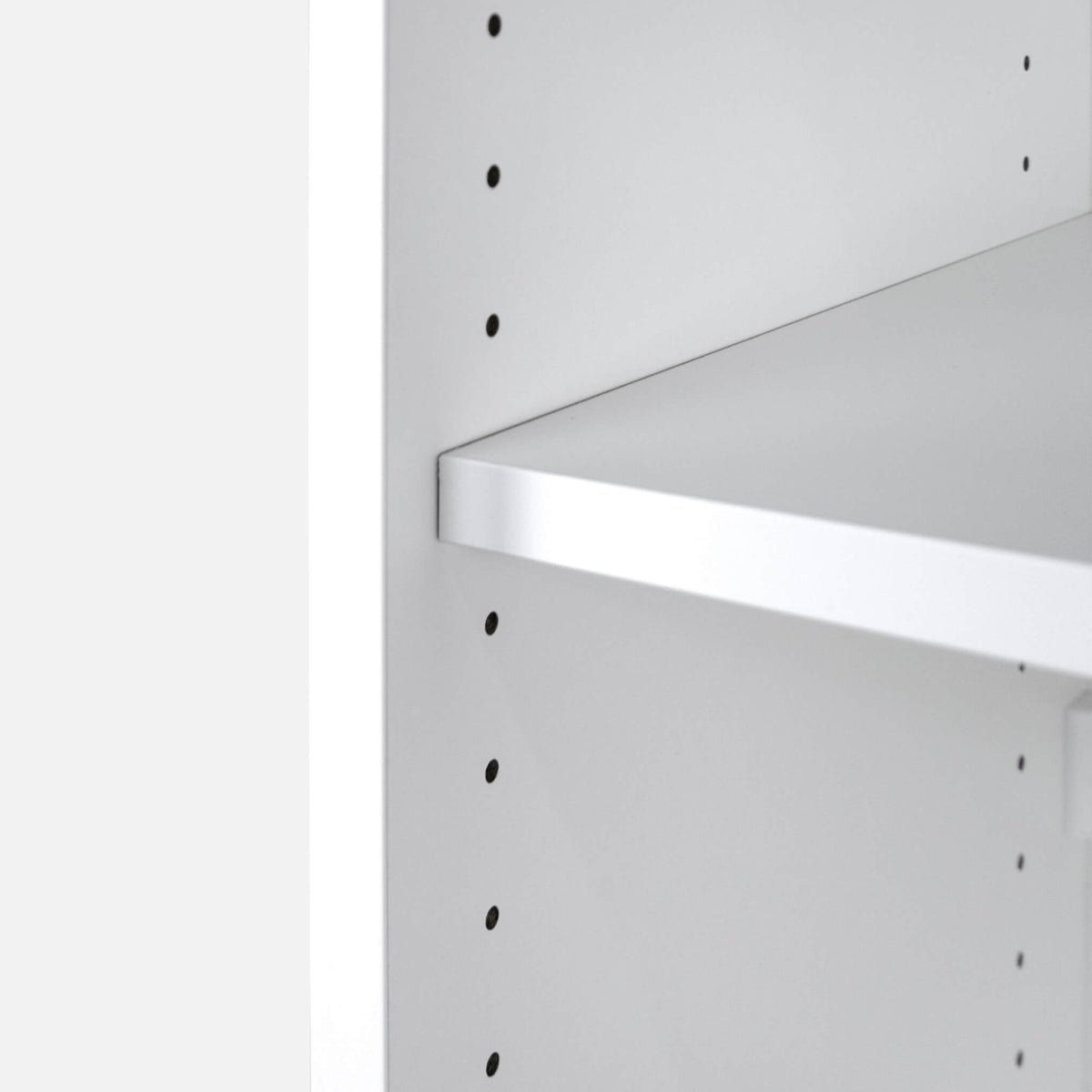UNI Armadio libreria | 5 OH, 600 x 1897 mm, Bianco  - 7 Lightbox Main Image