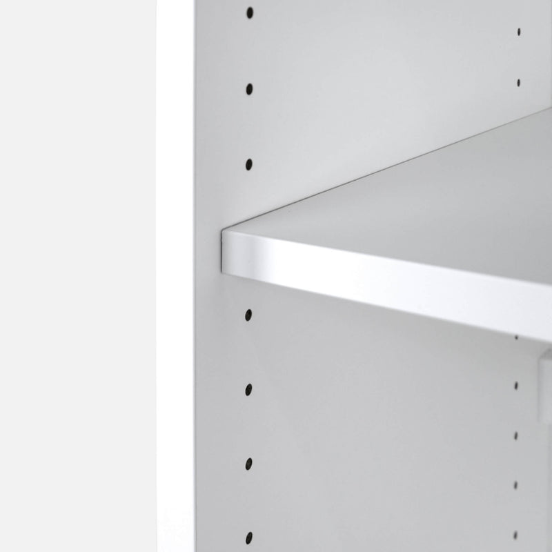 UNI Armadio libreria | 5 OH, 600 x 1897 mm, Bianco  - 7 Main Image