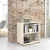 UNI Armoire d'étagère | 2 oh, 800 x 777 mm, érable