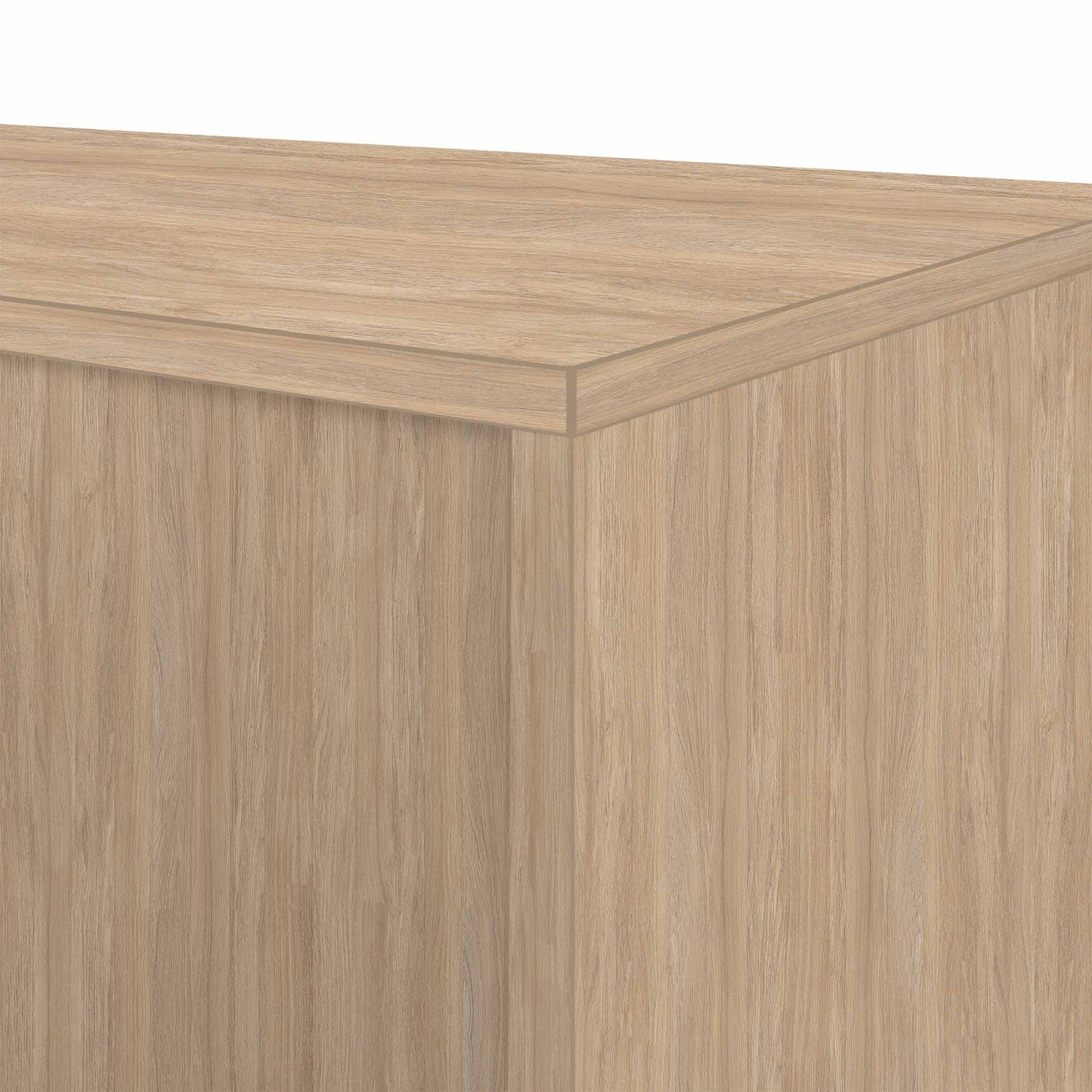 Armoire étagère UNI | 3 OH, 800 x 1143 mm, chêne ambré