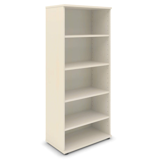 UNI Shelf cabinet | 5 Oh, 800 x 1897 mm, maple