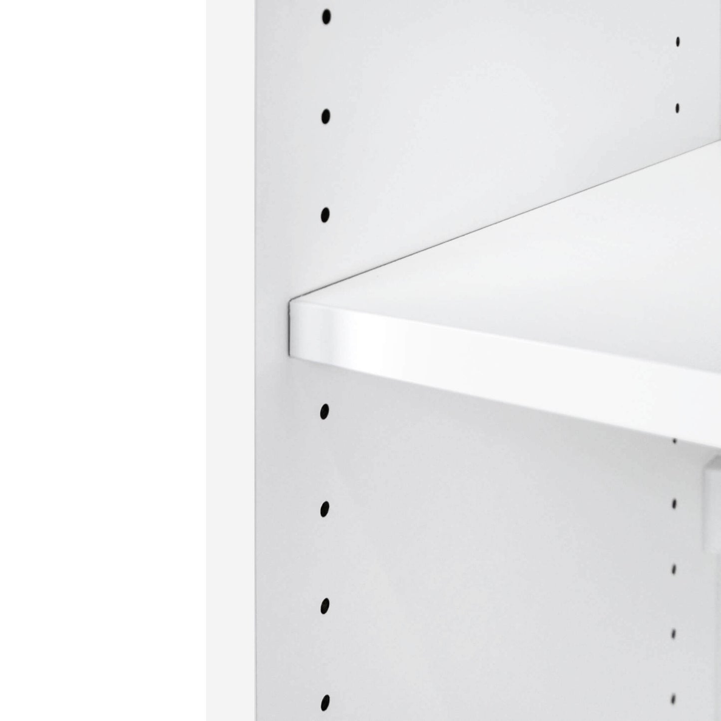 UNI Shelf cabinet | 5 Oh, 800 x 1897 mm, white