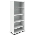 UNI Armadio a ripiani | 5 OH, 800 x 1897 mm, Bianco  - 2 Thumbnail Image