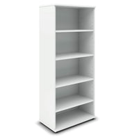 UNI Shelf cabinet | 5 Oh, 800 x 1897 mm, white