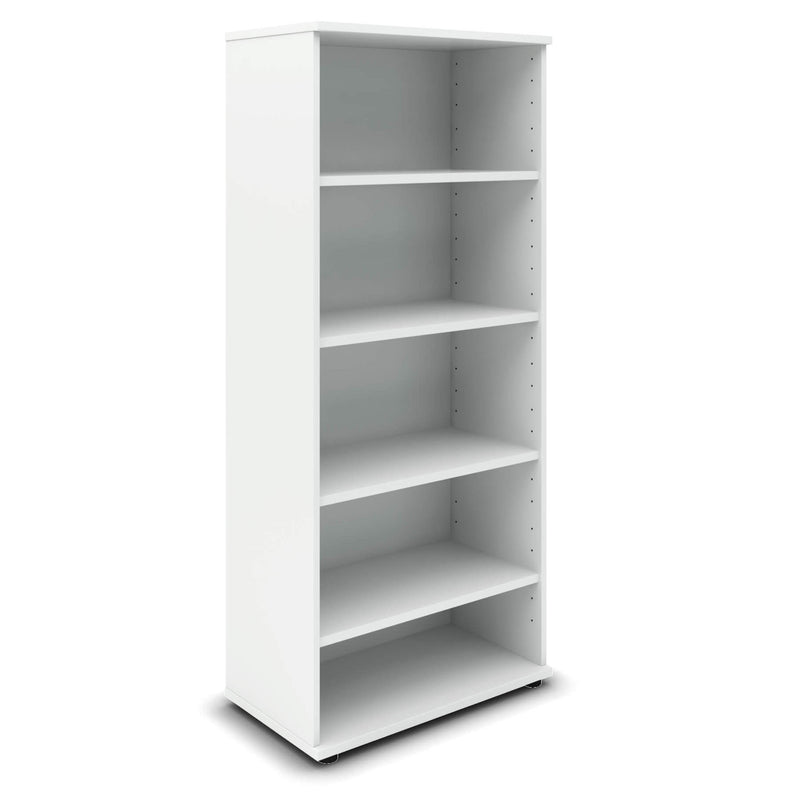 UNI Armadio a ripiani | 5 OH, 800 x 1897 mm, Bianco  - 2 Main Image