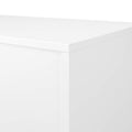 UNI Tambour-door cabinet | 2 OH, 1000 x 777 mm, White  - 8 Thumbnail Image