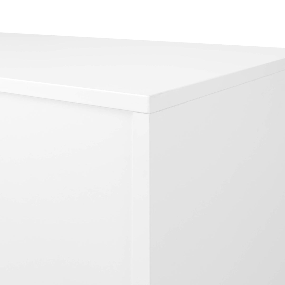 UNI Tambour-door cabinet | 2 OH, 1000 x 777 mm, White  - 8 Lightbox Main Image