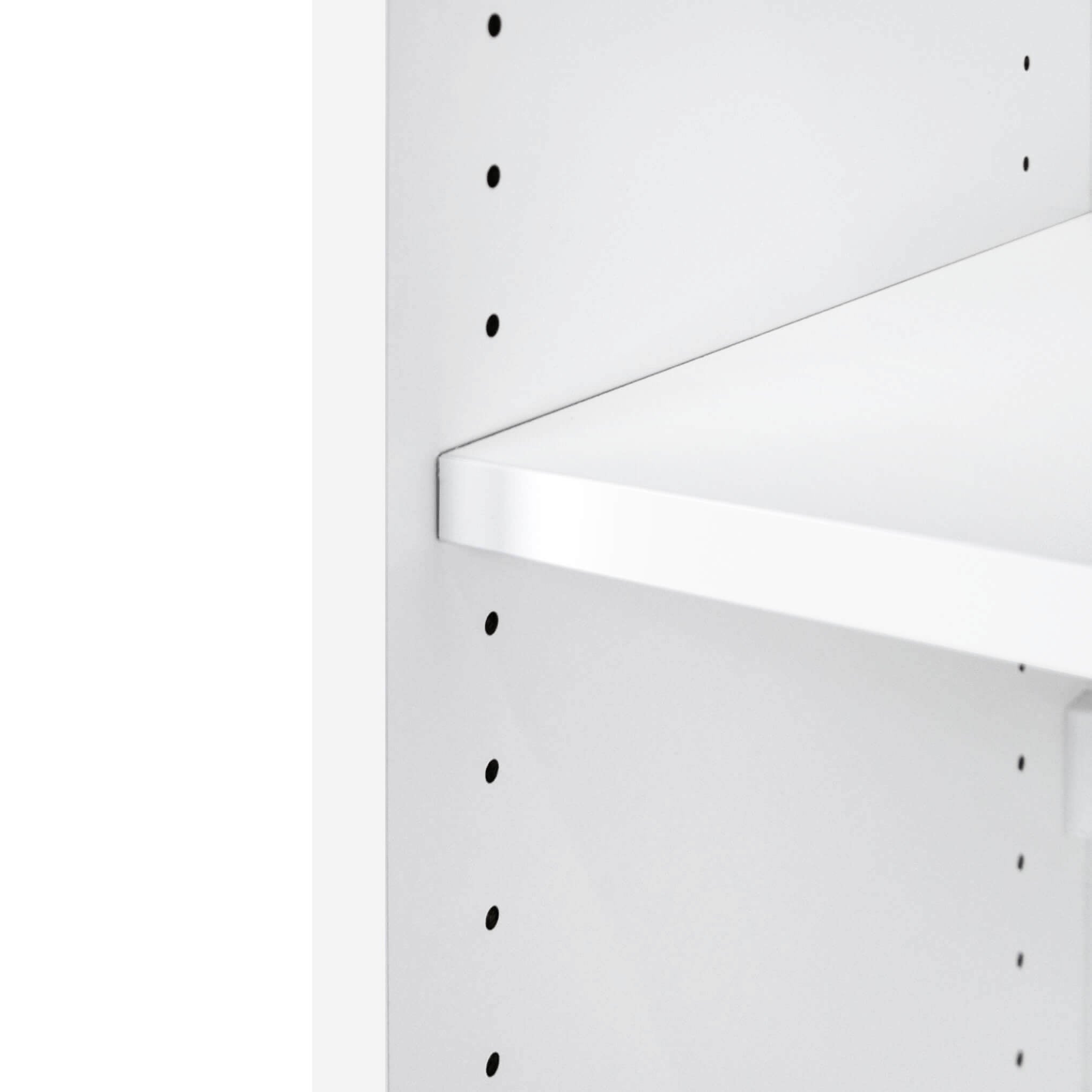 UNI Querroll store cabinet | 2 Oh, 1000 x 777 mm, white
