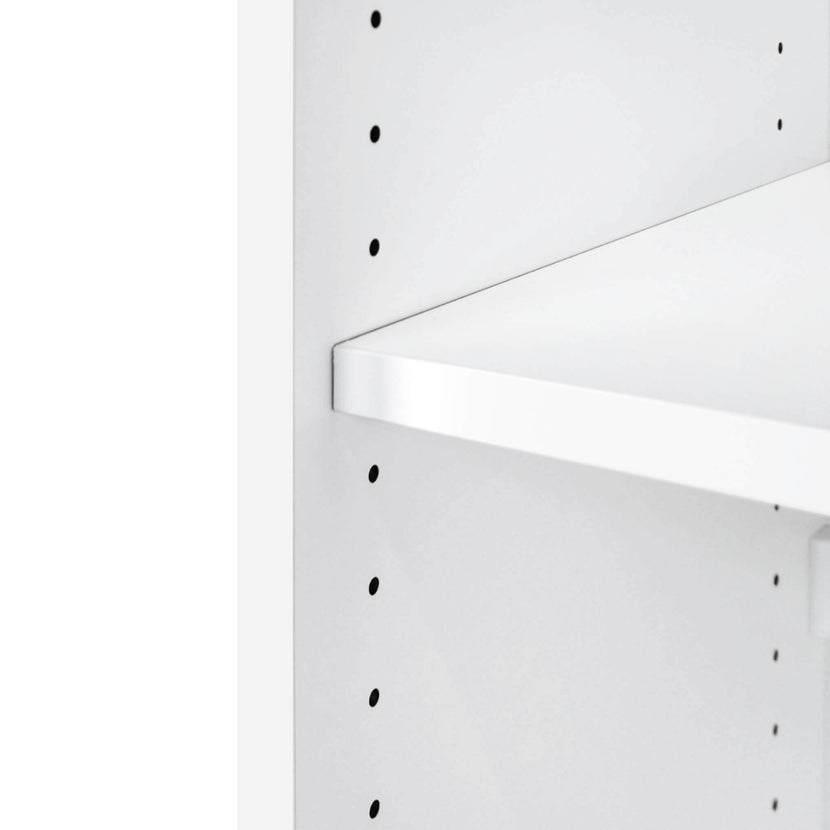 UNI Querroll store cabinet | 2 Oh, 1000 x 777 mm, white