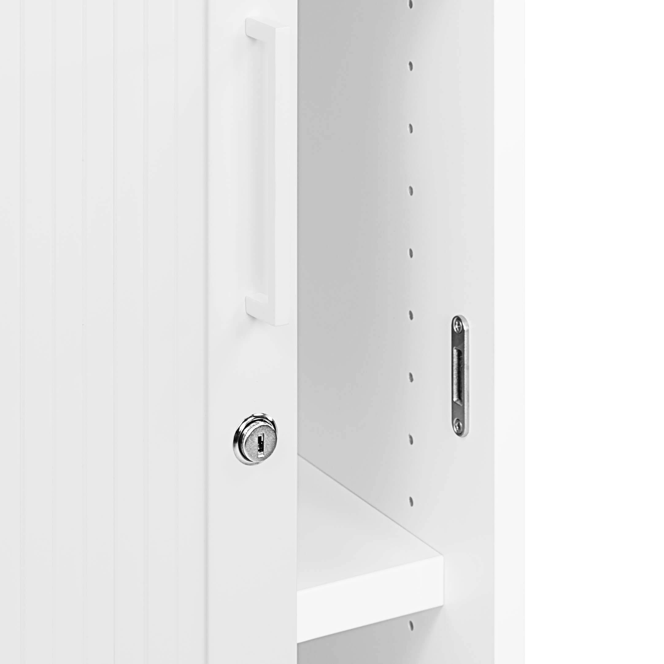 UNI Querroll store cabinet | 2 Oh, 1000 x 777 mm, white